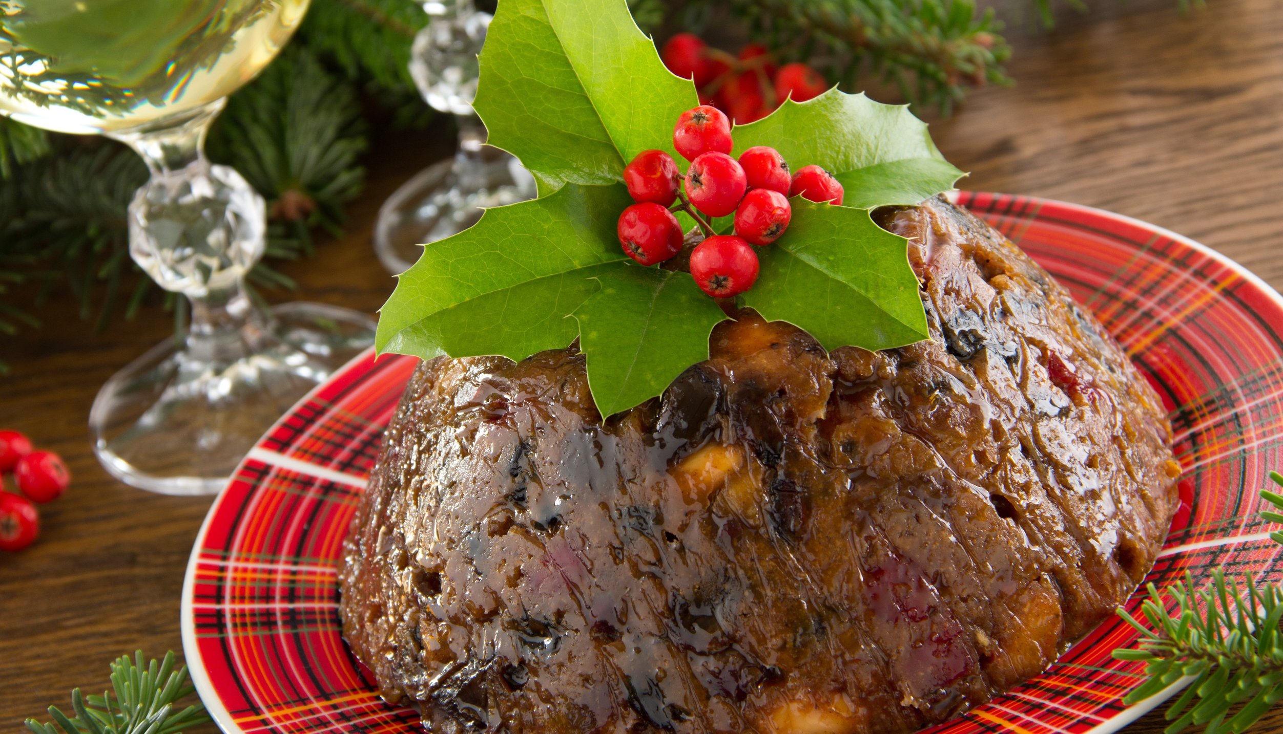 "We Wish You a Merry Christmas..." and Figgy Pudding without Mycotoxin